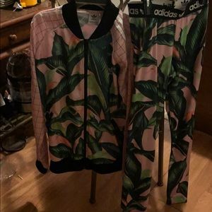 Adidas juggling suit